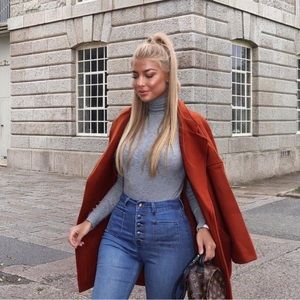 NEW Oversized Comfy Peacoat